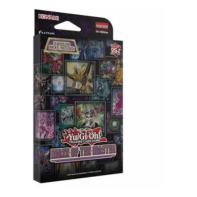 Yu-Gi-Oh Maze of the Master Tuck Box - sběratelské karty