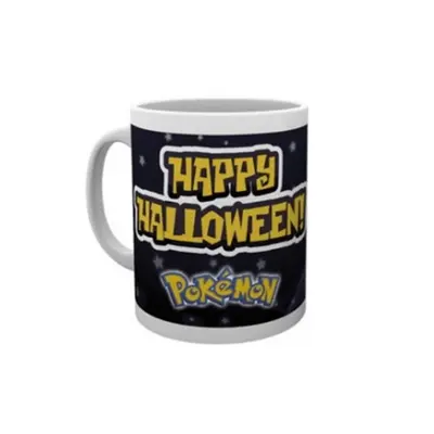 Pokémon hrnek - Happy Halloween!