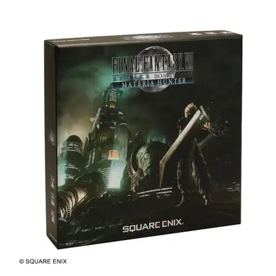 Final Fantasy VII Remake - Board Game - Materia Hunter