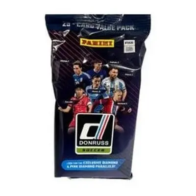 2024-2025 Panini Donruss Fat Pack - fotbalové karty