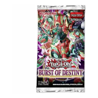 Yu-Gi-Oh Burst of Destiny Booster