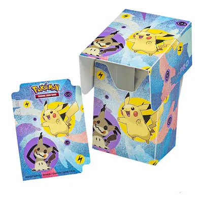 Pokémon: krabička na karty - Pikachu and Mimikyu