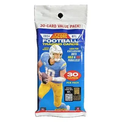 2024 Panini Score NFL Football Fat Pack