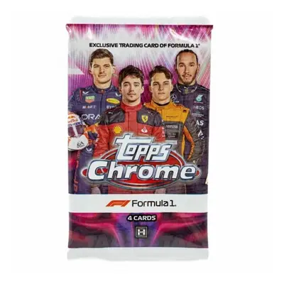 2023 Topps Chrome F1 Formula 1 Hobby balíček