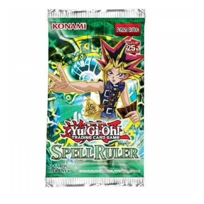 Yu-Gi-Oh 25th Anniversary Edition Spell Ruler Booster