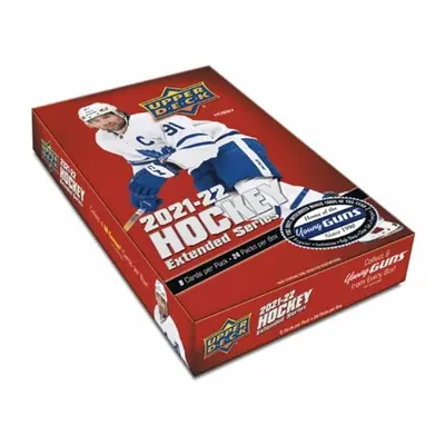 2021-22 NHL Extended Series Hobby box - hokejové karty