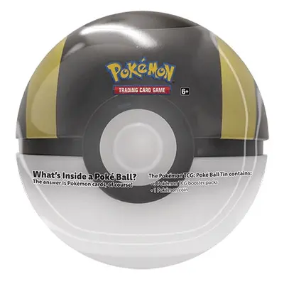 Pokémon Pokéball Tin Best Of 2021 - Ultra Ball