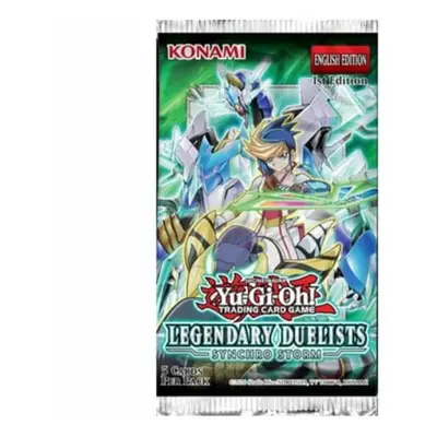 Yu-Gi-Oh Legendary Duelists 8 - Synchro Storm Booster