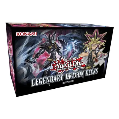 Yu-Gi-Oh Legendary Dragon Decks Unlimited Reprint Box