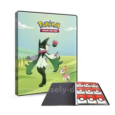 Pokémon A4 album na 180 karet - Gallery Series Morning Meadow