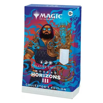 Magic the Gathering Modern Horizons 3 Commander Deck Collector´s Edition - Creative Energy