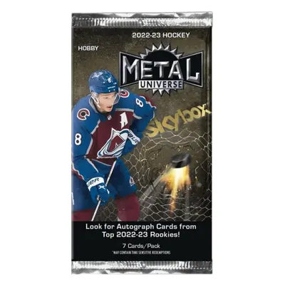 2022-2023 NHL UD Skybox Metal Universe Hockey Hobby Balíček