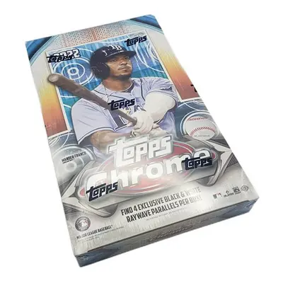 2022 MLB Topps Chrome Sonic Edition Lite baseballové karty - Hobby box