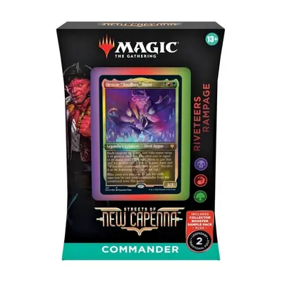 Magic the Gathering Streets of New Capenna Commander - Riveteers Rampage