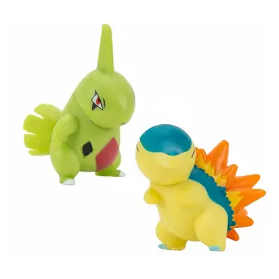 Pokémon akční figurky Larvitar a Cyndaquil 5 cm