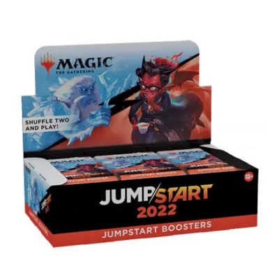 Magic the Gathering Jumpstart 2022 Booster Box