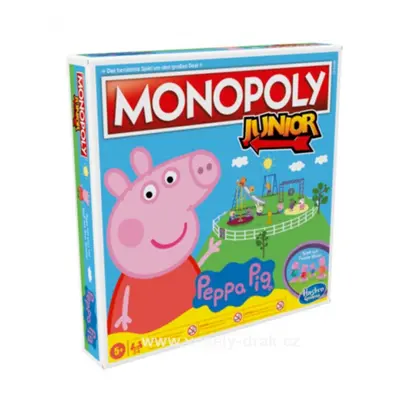 Monopoly Junior Prasátko Peppa