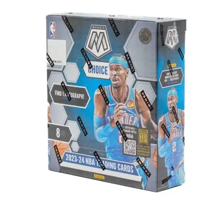 2023-2024 NBA karty Panini Mosaic Choice Hobby Box