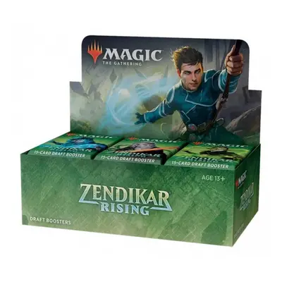 Magic the Gathering Zendikar Rising Draft Booster Box