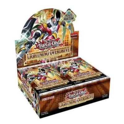 Yu-Gi-Oh Lightning Overdrive Booster Box