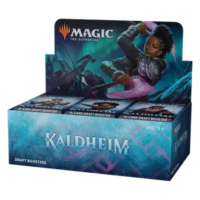 Magic the Gathering Kaldheim Draft Booster Box