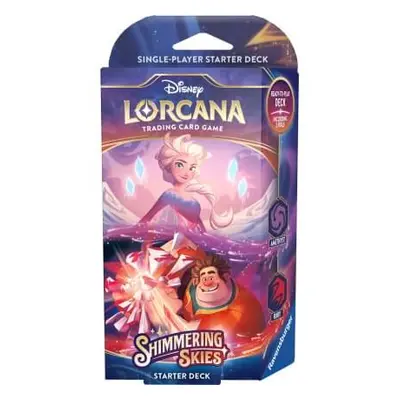 Disney Lorcana TCG: Shimmering Skies - Starter Deck - Amethyst a Ruby