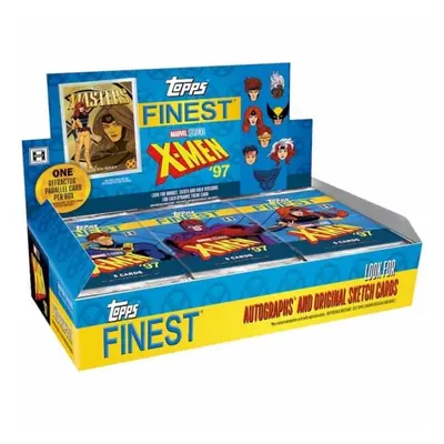 2025 Topps Finest Marvel X-Men '97 Trading Cards Hobby Box