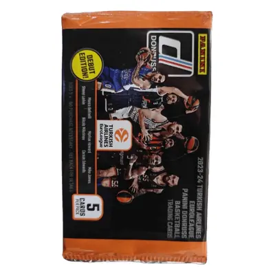 2023-2024 basketbalové karty Donruss Turkish Airlines Euroleague Gravity Pack