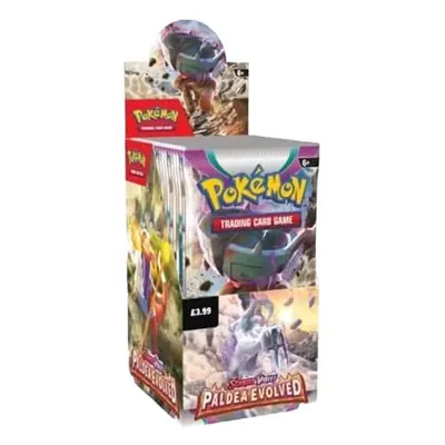 Pokémon Paldea Evolved Half Booster Box