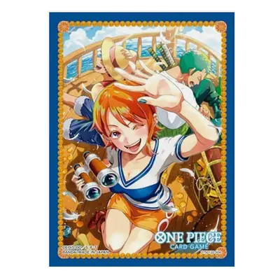 Obaly na karty One Piece TCG - Nami (70 ks)