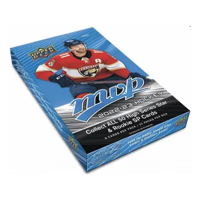 2022-23 NHL Upper Deck MVP Hobby box - hokejové karty