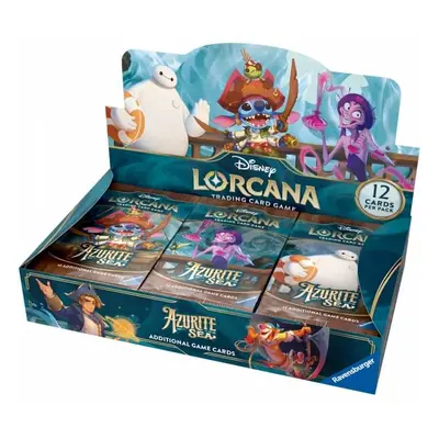 Disney Lorcana TCG: Azurite Sea - Booster Box