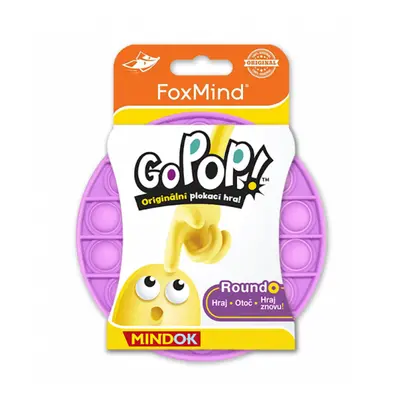 GoPoP! Roundo - růžová