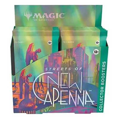 Magic the Gathering Streets of New Capenna Collector Booster Box