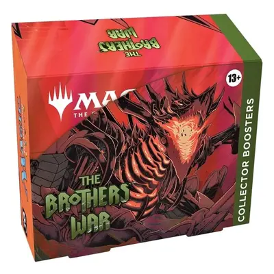 Magic the Gathering The Brothers War Collector booster box