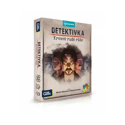 Detektivka - Krvavě rudé růže