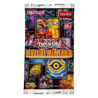 Yu-Gi-Oh Maze of Millennia Booster