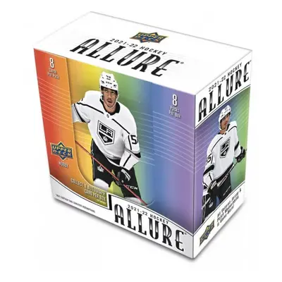 2021-22 NHL Upper Deck Allure Hockey Hobby Box