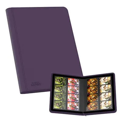 Album Ultimate Guard 16-Pocket ZipFolio 320 XenoSkin Purple