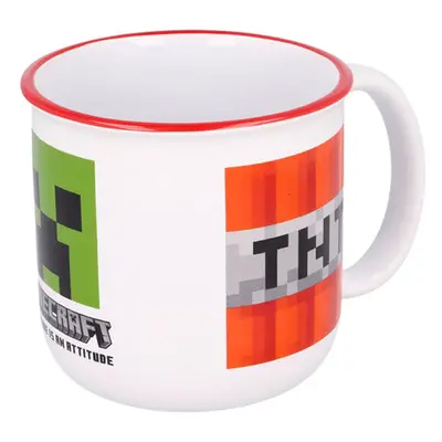 Prémiový hrnek Minecraft TNT - 400 ml