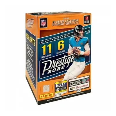 2022 Panini Prestige NFL Football Blaster Box