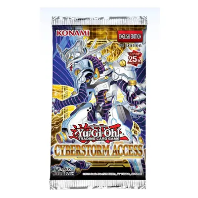 Yu-Gi-Oh Cyberstorm Access Booster