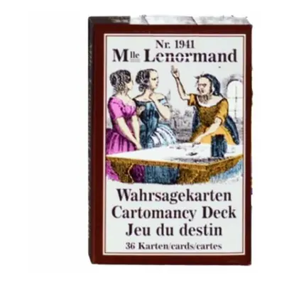 Vykládací karty Mlle. Lenormand