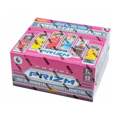 2021-2022 Panini Prizm Premier League Hobby Box - fotbalové karty