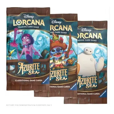 Disney Lorcana TCG: Azurite Sea - Booster