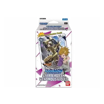 Karty Digimon - Venomous Violet Starter Deck