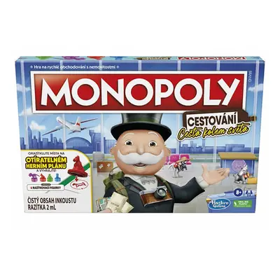 Monopoly Cesta kolem světa