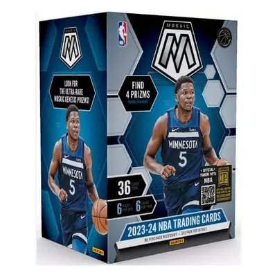 2023-2024 NBA karty Panini Mosaic Blaster Box