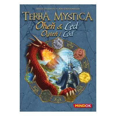 Desková hra Terra Mystica: Oheň a led v češtině