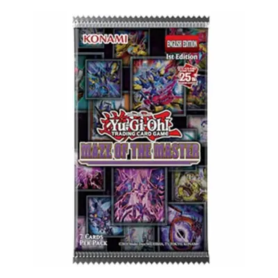 Yu-Gi-Oh Maze of the Master Booster